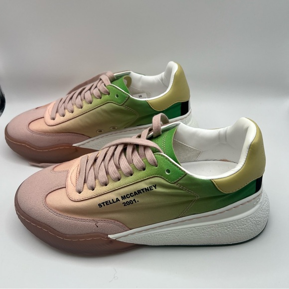 Stella McCartney Loop Lace-Up Sneakers - Picture 6 of 9